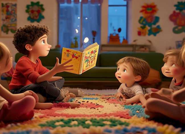 讲故事儿童故事视频（讲故事幼儿视频）