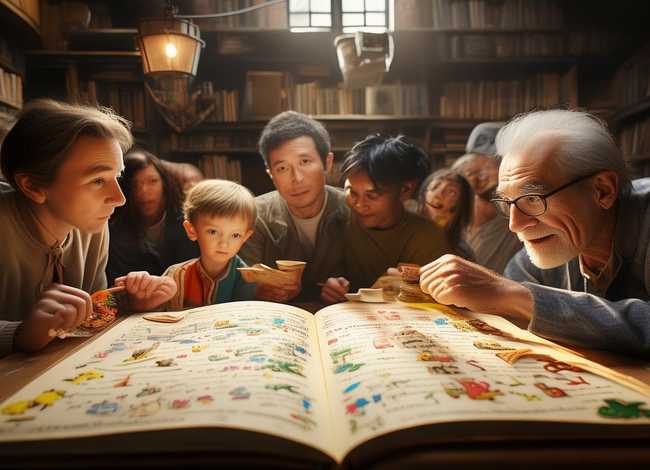 简短谜语故事大全 简短谜语故事大全视频