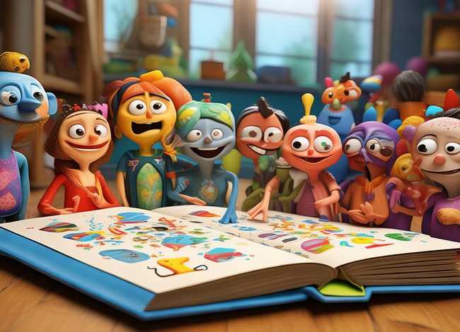 谜语大全儿童绘本 谜语大全儿童绘本图片