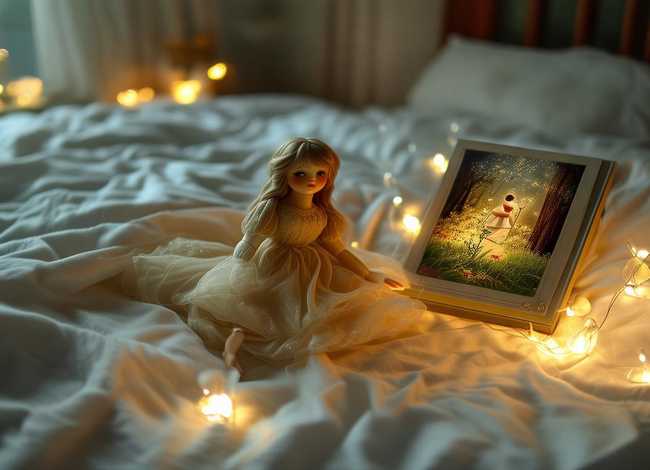 儿童睡前故事拇指姑娘的故事、睡前故事 拇指姑娘