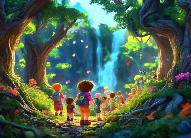 关于探险的儿童故事（关于探险类的故事）
