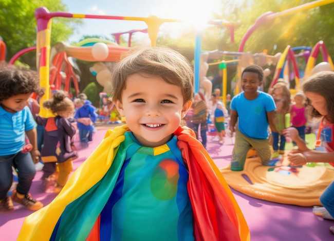 关爱自闭症儿童海报 关爱自闭症儿童海报模板