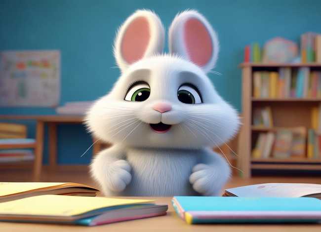 儿童故事懂礼貌的小白兔绘本；绘本故事懂礼貌的小白兔教案