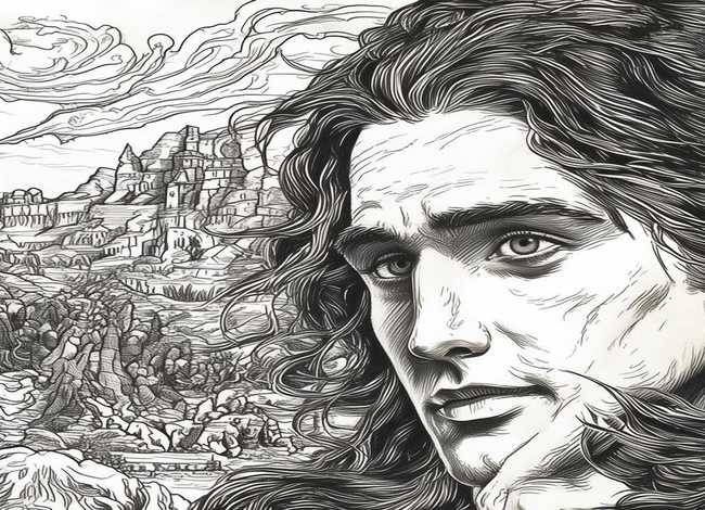 世界经典神话故事简笔画带读后感，世界经典神话故事简笔画带读后感图片