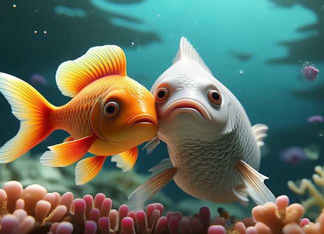 儿童故事小鱼妈妈生病了 - 小鱼生病了故事内容