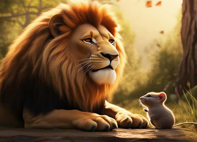 狮子和老鼠的故事 狮子和老鼠的故事内容