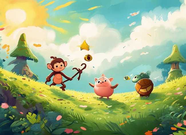 西游记的故事幼儿版 - 西游记的故事幼儿版简短