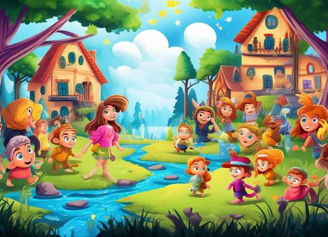 儿童英文故事电子版、儿童英文完整版故事