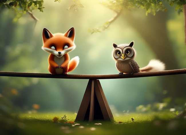 寓言故事简单的画 寓言故事简单的画法