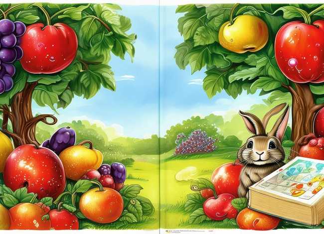水果绘本故事大全；水果绘本故事大全图片