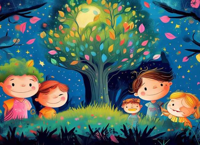 儿童启蒙故事（幼儿故事大全3-6岁启蒙故事）