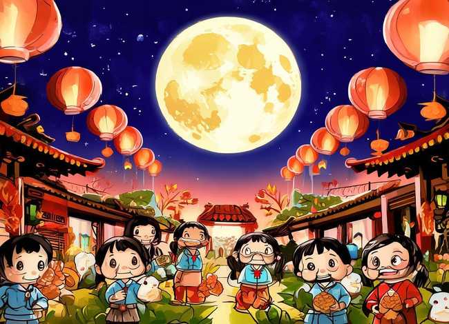 儿童中秋节故事传说三年级 中秋节小故事三年级