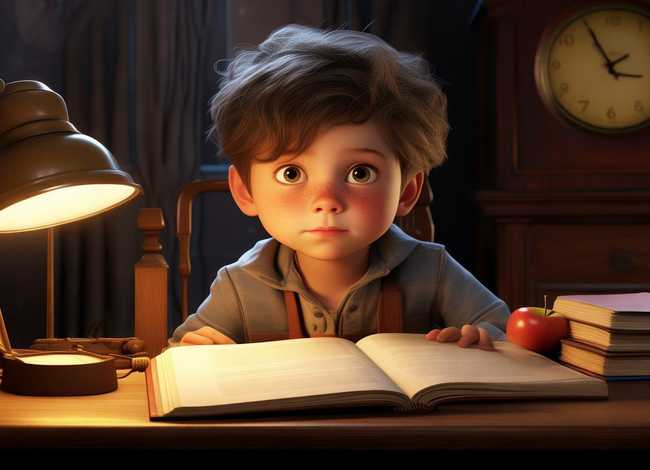 勤奋读书儿童故事，勤奋读书的故事20