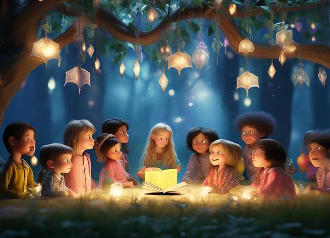 儿童梦幻故事大全 梦幻睡前故事