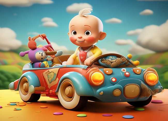 宝宝故事车的故事 宝宝讲车的故事