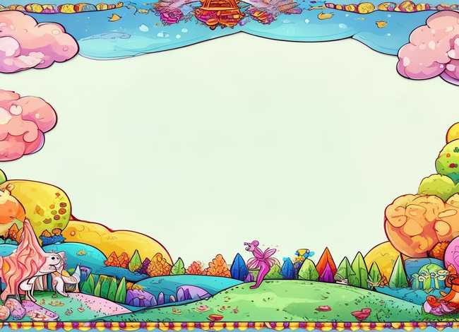 儿童故事手抄报模板 - 幼儿故事手抄报