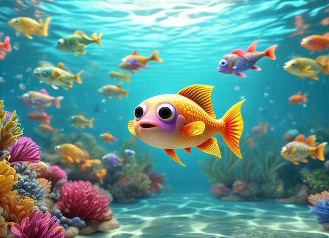 小鱼儿童故事 小鱼幼儿故事