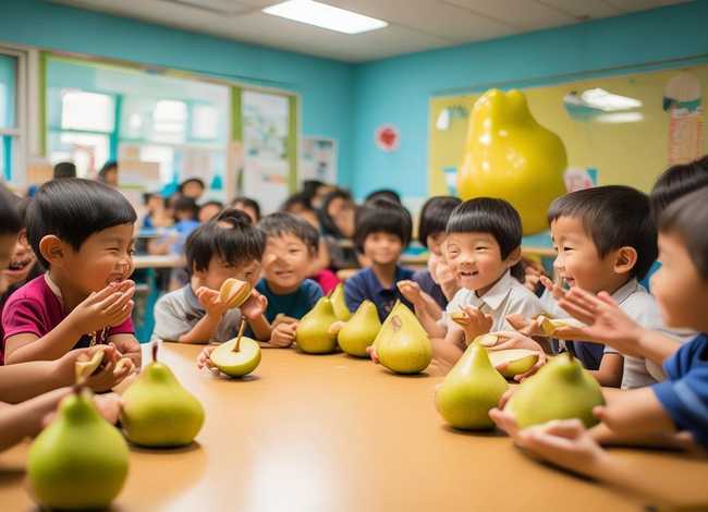 孔融让梨儿童故事还有哪些 关于孔融让梨的故事还有哪些