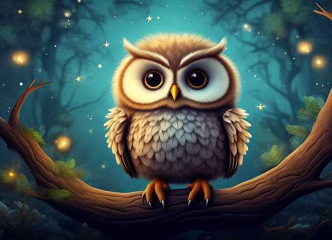 猫头鹰儿童故事视频 猫头鹰宝宝绘本故事视频