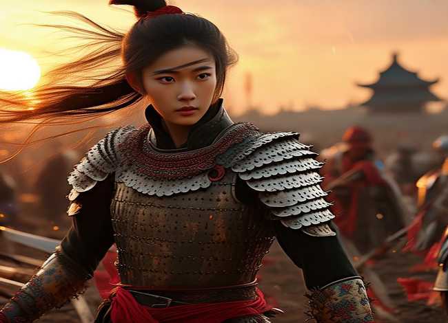 猫小帅故事木兰从军 - 猫小帅木兰从军的故事