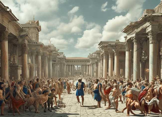 罗马神话故事在线阅读（罗马神话故事在线阅读全文）