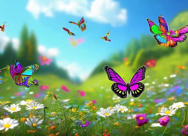 儿童故事三只蝴蝶3-6岁完整版（三只蝴蝶幼儿故事mp3）