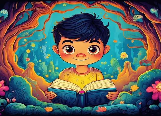 小学生童话绘本故事绘画 小学生故事绘本图画
