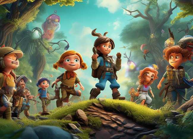 小朋友探险故事；小朋友探险故事大全