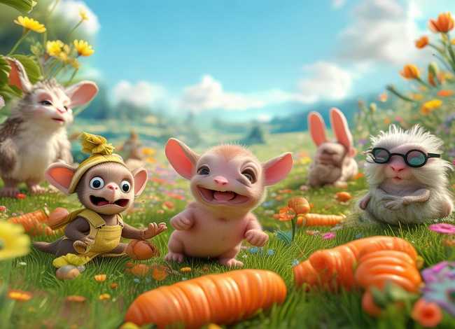 儿童搞笑动物故事推荐 幼儿搞笑动物故事