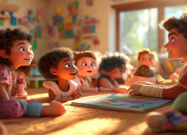 幼儿故事真人（真人版幼儿故事）