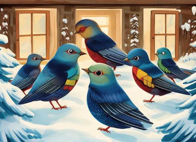小燕子过冬儿童故事 小燕子过冬的故事