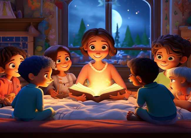 讲最新儿童故事，最新儿童故事在线听