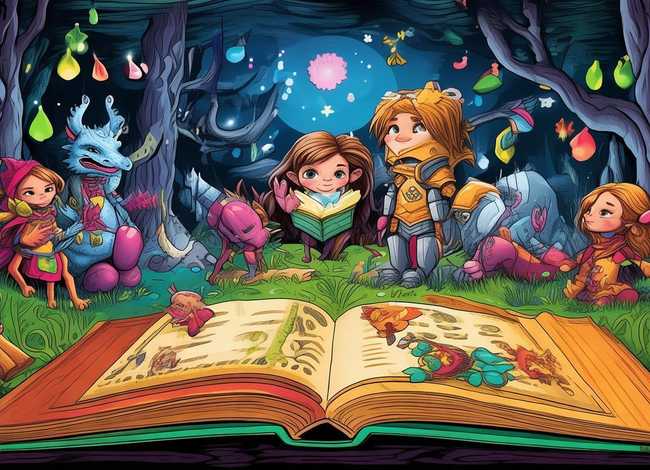 儿童故事安卓（儿童版故事大全下载）