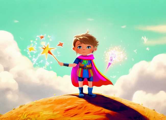 儿童小英雄人物；儿童小英雄人物图片