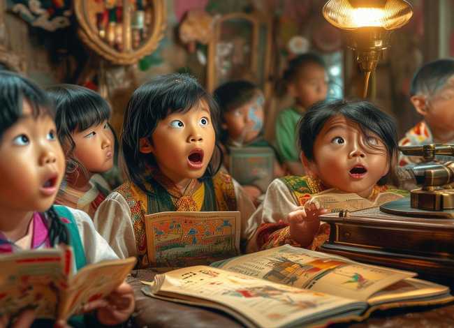 小孩对联故事全集、小孩对联故事全集免费听