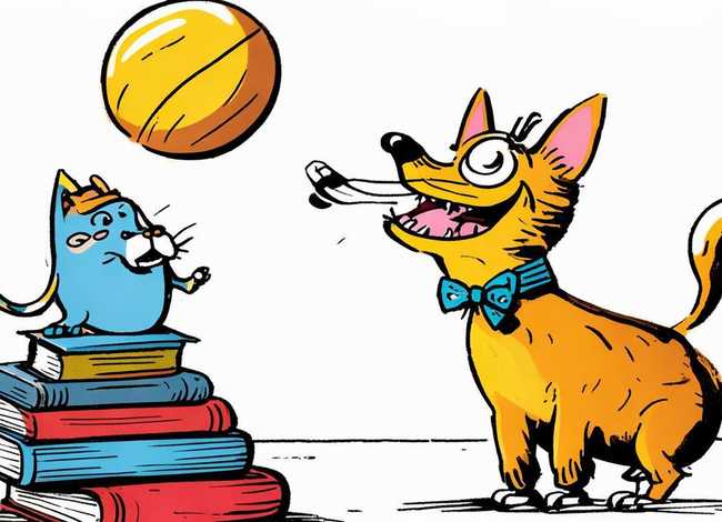 儿童幽默故事漫画集，儿童幽默漫画简笔画