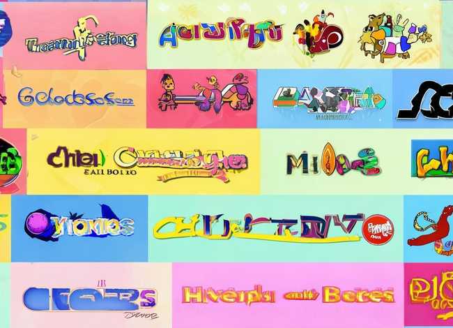 儿童服装品牌logo图片；儿童服装品牌logo图片大全集