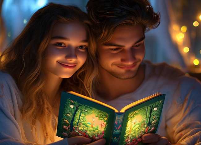 讲故事女友，讲故事女友睡前故事