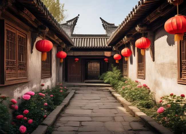 北京胡同里的故事 - 北京胡同里的故居