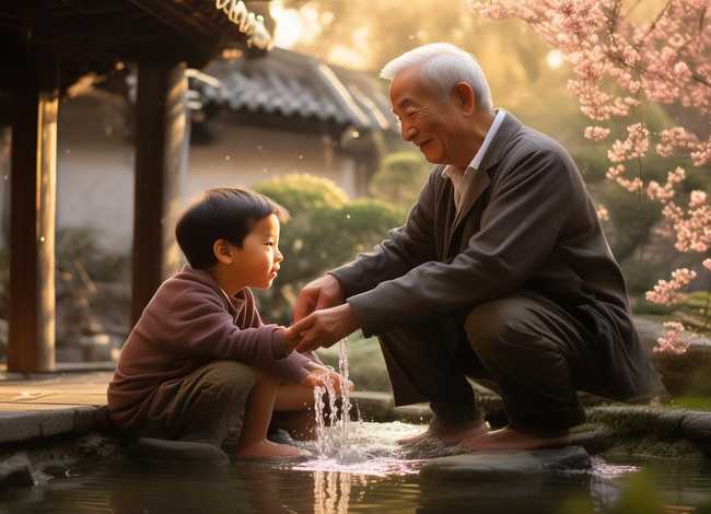 孝顺的故事典故，孝顺的故事典型事例