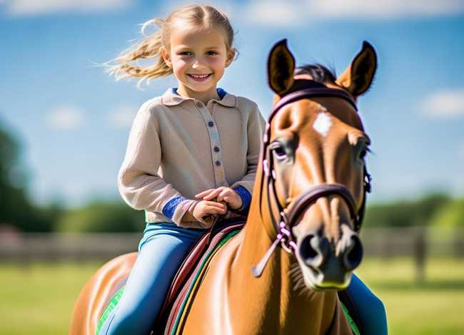 儿童马术运动的简介、儿童马术运动的简介怎么写
