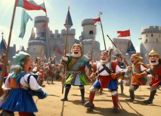 搞笑的历史故事；搞笑的历史故事短篇