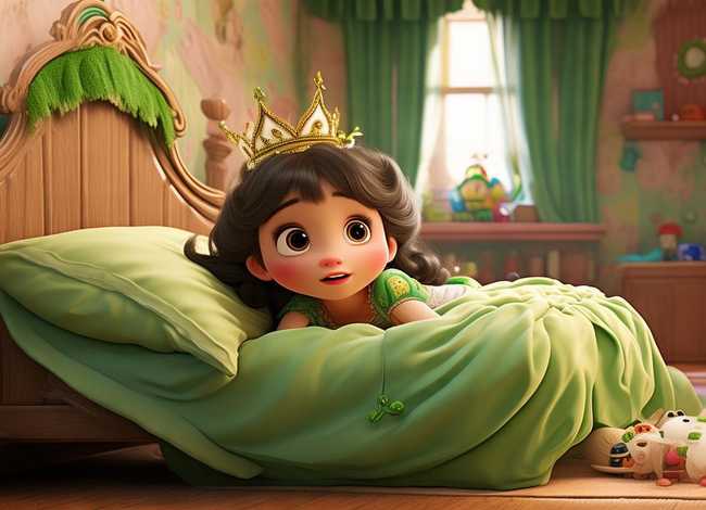 儿童故事豌豆公主的故事 豌豆公主幼儿故事