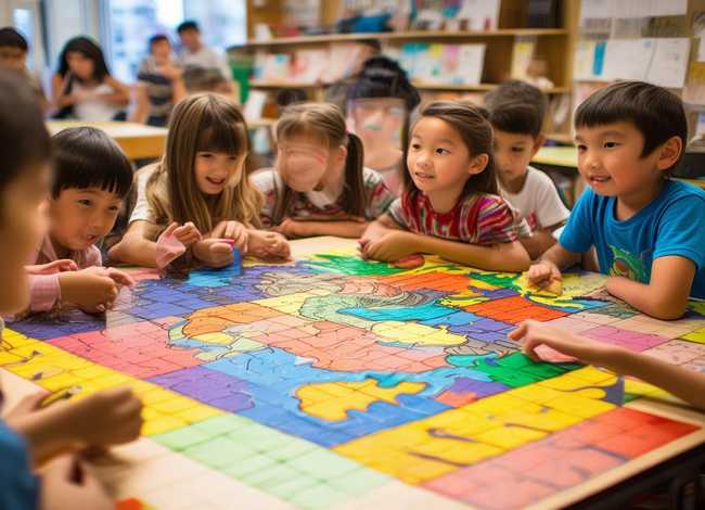 七巧板故事二年级；二年级 七巧板的故事 200字