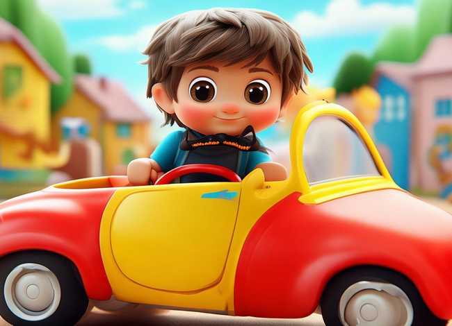 儿童汽车故事3-6岁完整版绘本，幼儿汽车绘本故事