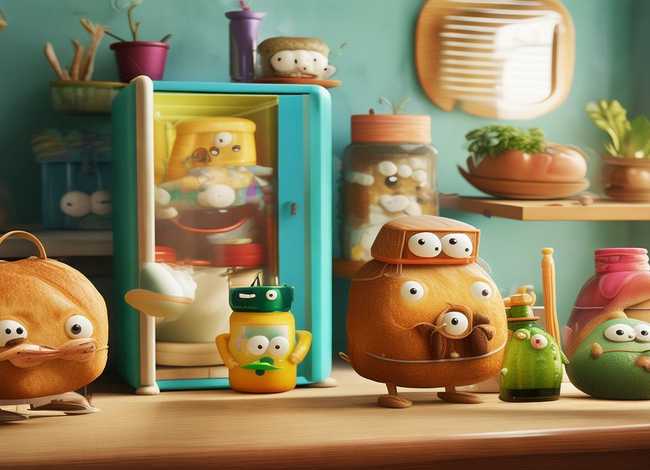 冰箱历险记故事、冰箱历险记绘本