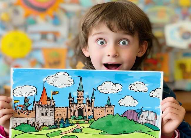 历史故事绘画简单又漂亮5年级（历史故事绘画简单又漂亮5年级图片）