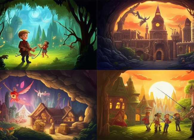 故事简笔画4幅图 故事简笔画4幅图怎么画