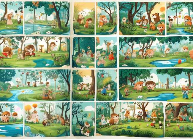 连环画故事简单又漂亮 - 连环画故事简单又漂亮图片