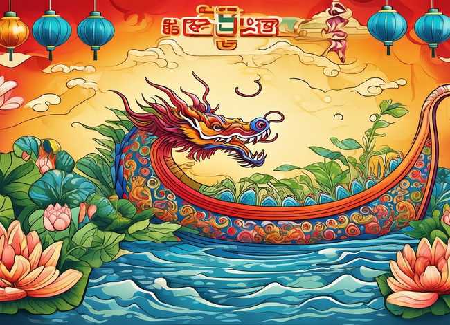 儿童端午节手抄报、儿童端午节手抄报怎么画